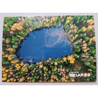 Серия "Планета Беларусь". Озеро Окунево, Глубокский район