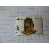 Баркильеро – традиционный испанский продавец вафель баркильо. 2008
