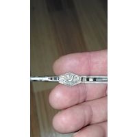 Зажим серебро СССР