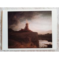 Мельницы. Рембрандт. Мельница