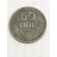 Норвегия 50 оре 1942