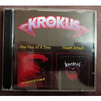 KROKUS - One vice at a time/Heart attack, CD