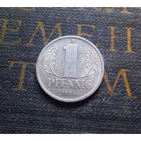 1 пфенниг 1984 (A) Германия ГДР #21 XF