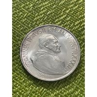 1000 Лир, Ватикан 1982г ( Иоанн Павел II )