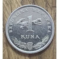 1 Куна Хорватия 2017г.