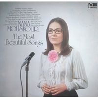 NANA MOUSKOURI /The Most Beautiful Songs/1973, FNA, LP, NM, German