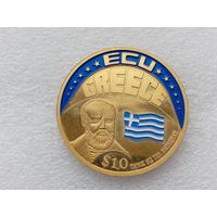 10 долларов Либерия