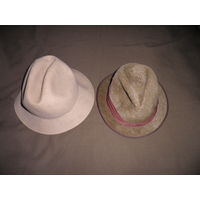 Ретро шляпы фабрик ВОСКРЕСЕНСК и ЗАРНИЦА и берет фетровый родом из СССР.С рубля.