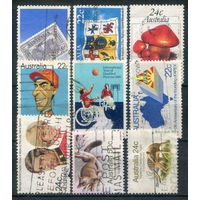 Австралия - 1981г. - марки года - 9 марок - гашёные. #3-WB-89-KS-3