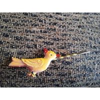 Заколка "уточка" СССР