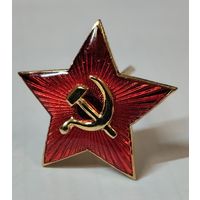 Звезда РККА обр. 1936 года (реплика, латунь)