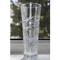 Ваза хрустальная  СССР Неман