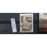 РАСПРОДАЖА. БРАЗИЛИЯ 1958г. Полная серия. Гаш.