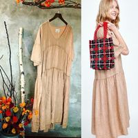 New Zara Стильное платье тренд года