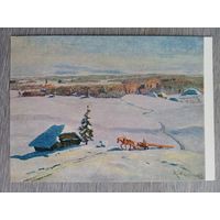 1956. Миесниекс. Зима