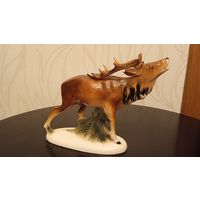 Статуэтка Олень Германия Sitzendorfer