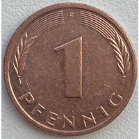 Германия 1 пфенниг 1995 г. F