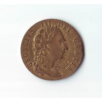 Игровой жетон 1788, Георг 3. В память о добрых старых временах.