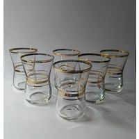 Рюмки рюмочки из СССР 6 штук одним лотом