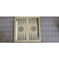 Нарды времен СССР. Киевпластмас.