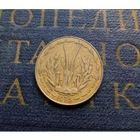 5 франков 1975 Западная Африка #01