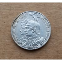 Пруссия/Герм.империя, 2 марки 1901 г., серебро 0.900, 200 лет королевству Пруссия