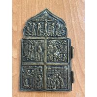 Часть складня ,8,3 на 13,6 см