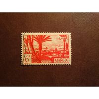 Французский протекторат Марокко 1947 г.Марракеш.Финиковые пальмы./07а/