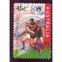 Австралия. 100 лет австралийской футбольной лиги (регби)