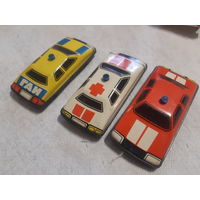 Машинки СССР набор