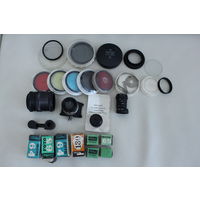 Фотопринадлежности, светофильтры, фотопленка