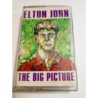 Аудиокассета Elton John (рок -исполнитель)