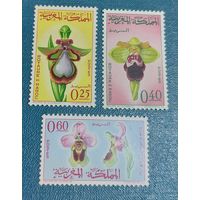 Марокко 1965 Орхидеи