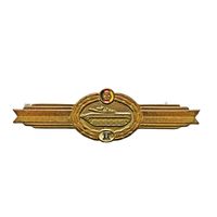 Национальная народная армия ГДР. Знак классификации специалиста мотострелковых войск. 2 класс