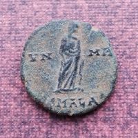 Римская империя до нач. V века, фоллис. Посмертная монета Константина I Великого (306-337 гг.) _46