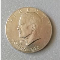 Доллар 1976 г. 200 лет США