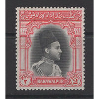 Бахавалпур / Bahawalpur 1948** 2R Британская Индия Пакистан, Sultan Muhammad Shah (SG#36)