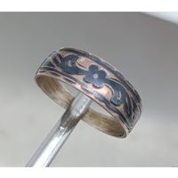 Кольцо. Серебро.