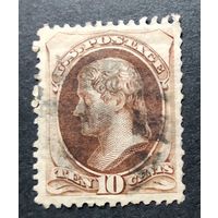 США \а17\ 1873. Персоналии. Президент США \Sc161\кц25дол