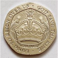 Гибралтар 20 пенсов, 2023 UNC