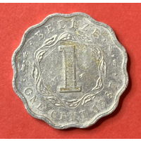 Белиз, 1 цент 1987г.