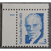 1986 Великие американцы:  Пол Дадли Уайт США