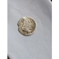 6 грошей с надчеканом