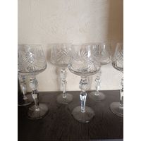 Хрустальные бокалы 6 шт Nactmann Германия