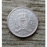 Werty71 Нидерландские Антильские острова 1 гульден 1971 Антилы Антильские Нидерланды