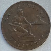 Филиппины 1 сентаво 1944 г.