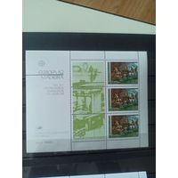 Португалия. Мадейра.1982. EUROPA. Исторические события