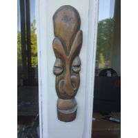 Лот С 1 РУБЛЯ! много лотов! Настенная маска в полинезийском стиле "тики" (tiki)