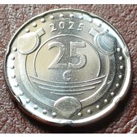 Синт-Мартен 25 центов, 2025    ( 1-5-2 )