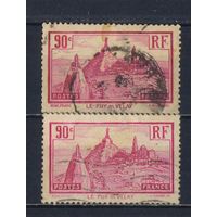 Франция 1933 Вып Ландшафты Ле Пюи #290